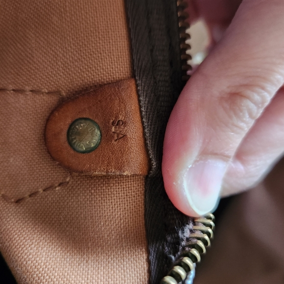 SOLD Louis Vuitton speedy 35 - Picture 10 of 11